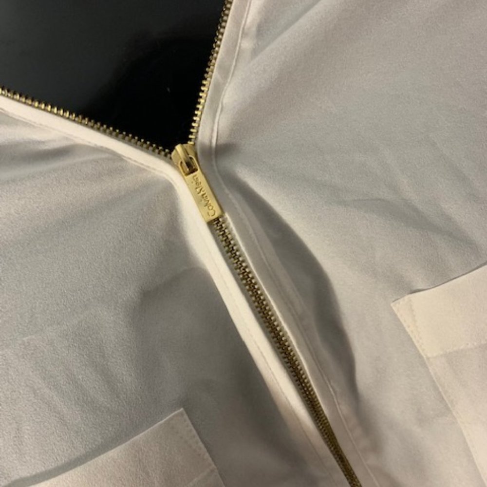 Celvin Kein White Top | Blouse